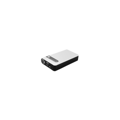 แบตเตอรี่พกพา 12V ขนาด 11000mAh จับสตาร์เตอร์ พร้อมไฟฉาย LED