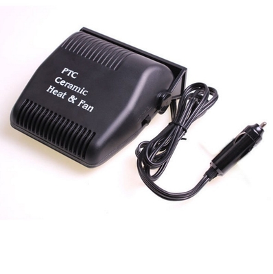 แฟนพลาสติกเย็นรถ แฟนเครื่องอบอุ่นรถ แฟนเครื่องอบอุ่นรถ PTC เซรามิก DC12V เครื่องอบอุ่นอัตโนมัติ