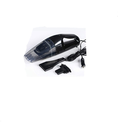 เครื่องดูดฝุ่นในรถยนต์แบบพกพา 12v DC สีดำพร้อมใบรับรอง CE
