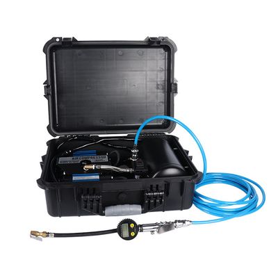 ปั๊มลมเติมลมยางรถยนต์ 12V 120PSI สำหรับงานหนัก