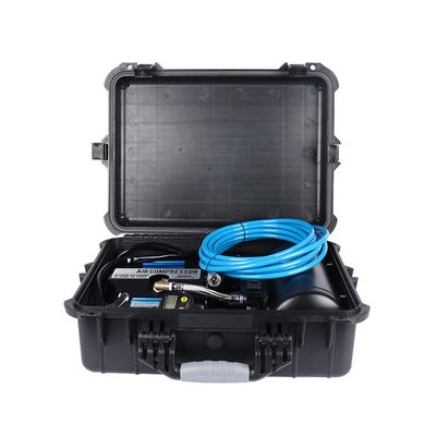 ปั๊มลมเติมลมยางรถยนต์ 12V 120PSI สำหรับงานหนัก