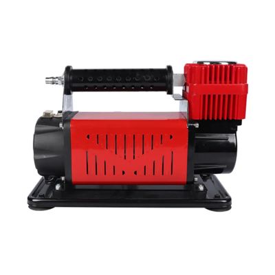 เครื่องปรับอากาศแบบพกพา 150PSI เครื่องปรับอากาศขนาดหนัก 160L/นาที สําหรับยางรถยนต์