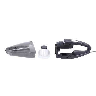 เครื่องดูดฝุ่นในรถยนต์ 12V น้ำหนักเบา แบบเปียกและแห้ง ไซโคลน