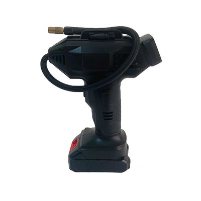 เครื่องปั๊มลมในรถยนต์แบบพกพา 12V แบตเตอรี่ลิเธียม 150PSI