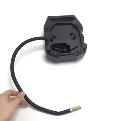 เครื่องปรับอากาศยางพกพาสําหรับรถยนต์ ปั๊มอากาศ 12v พร้อมแสง