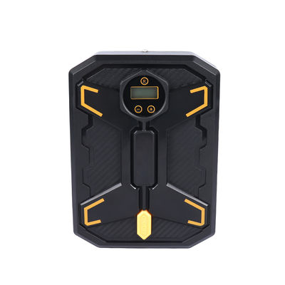 เครื่องปั๊มลมรถยนต์แบบพกพา 12V 150psi พร้อมเกจวัดดิจิตอล