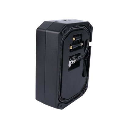 เครื่องปั๊มลมรถยนต์แบบพกพา 12V 150psi พร้อมเกจวัดดิจิตอล