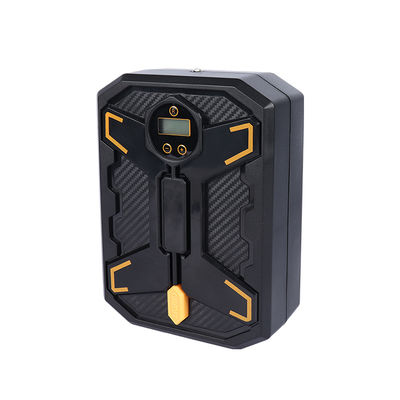 เครื่องปั๊มลมรถยนต์แบบพกพา 12V 150psi พร้อมเกจวัดดิจิตอล