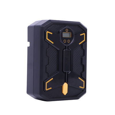 เครื่องปั๊มลมรถยนต์แบบพกพา 12V 150psi พร้อมเกจวัดดิจิตอล