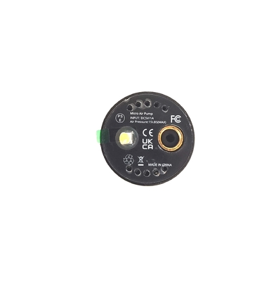YURUI YF6607B มินิบอลปั๊ม 15PSI อัตราการเพิ่มอัตราอย่างรวดเร็ว