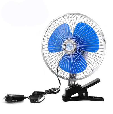 พัดลมระบายความร้อนรถยนต์มาตรฐาน CE แรงดัน 12V / 24V พร้อมการรับประกันหนึ่งปี