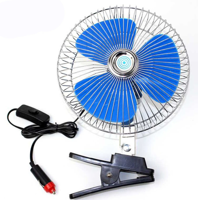 พัดลมระบายความร้อนรถยนต์มาตรฐาน CE แรงดัน 12V / 24V พร้อมการรับประกันหนึ่งปี