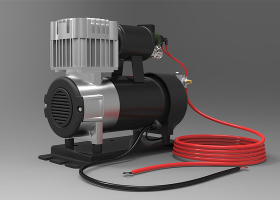 เครื่องปรับอากาศ เครื่องปรับอากาศยางแรง Dc 12/24V พลังงานสูง 8.8cfm เครื่องปรับอากาศพร้อมถัง