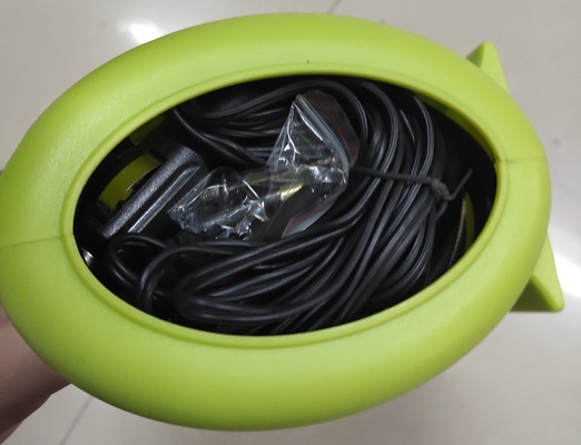เครื่องบดอากาศรถยนต์ DC/AC ABS พร้อมจอดิจิตอลสําหรับการบดอัดยางรถยนต์