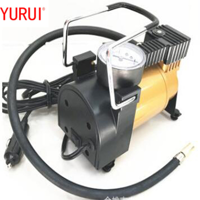 ปั๊มอากาศยางรถยนต์ DC12V ปั๊มอากาศยางรถยนต์พกพา