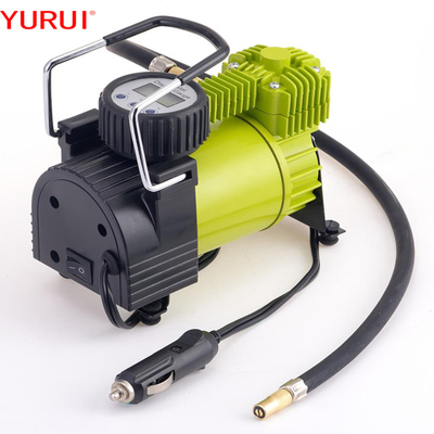 ราคาดี ปั๊มลมลอยยางรถยนต์แบบพกพาโลหะแบบกลมเดียว DC12v พร้อมมือ ออนไลน์