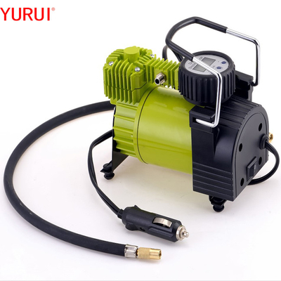 ราคาดี เครื่องพัดลมรถยนต์โลหะพกพา ปั๊มยาง DC12V พร้อมเครื่องจุดบุหรี่ ออนไลน์