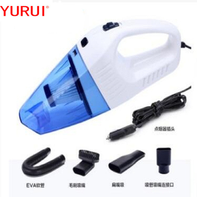 Dc12v Hoover พกพา ABS เครื่องดูดฝุ่นรถยนต์กับอุปกรณ์ปรับฝนและแห้ง