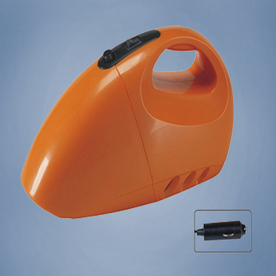 เครื่องดูดฝุ่นพลาสติก DC12v พร้อมปุ่มบุหรี่