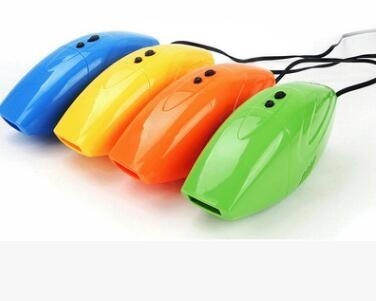 เครื่องดูดฝุ่นพลาสติก DC12v พร้อมปุ่มบุหรี่