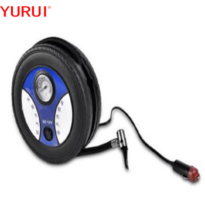 เครื่องบดอากาศรถยนต์ DC12V พร้อมปั๊มจุดบุหรี่สําหรับยางรถยนต์