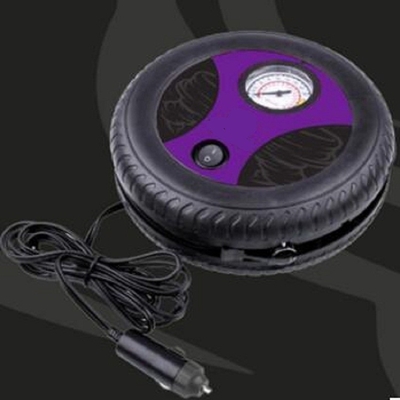 เครื่องพัดลมรถไฟฟ้าขนาดเล็กพกพา เครื่องปรับอากาศ DC12v สําหรับยางรถยนต์