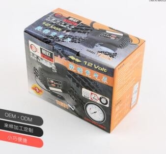 พลาสติก DC12v แอร์คอมเพรสเซอร์ด้วยพล็อกจุดบุหรี่