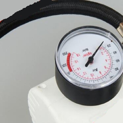 มินิเอบีเอส พกพา DC12V เครื่องลมยางรถยนต์ พร้อมพับบุหรี่