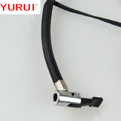 มินิเอบีเอส พกพา DC12V เครื่องลมยางรถยนต์ พร้อมพับบุหรี่