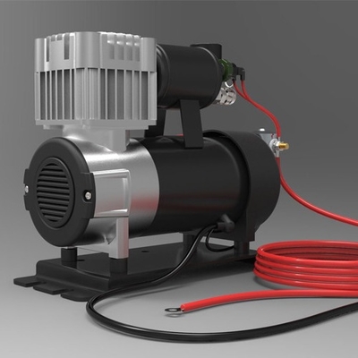เครื่องบดอากาศรถยนต์โลหะ DC12V/24V สําหรับการปรับอากาศของรถบรรทุก