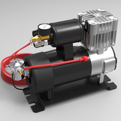 เครื่องบดอากาศรถยนต์โลหะ DC12V/24V สําหรับการปรับอากาศของรถบรรทุก