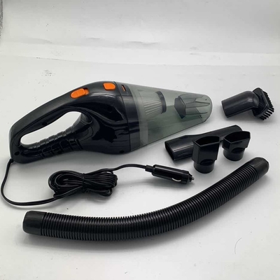 เครื่องดูดฝุ่นรถยนต์พลาสติกพกพาขนาด 12v สําหรับเครื่องทําความสะอาดรถยนต์