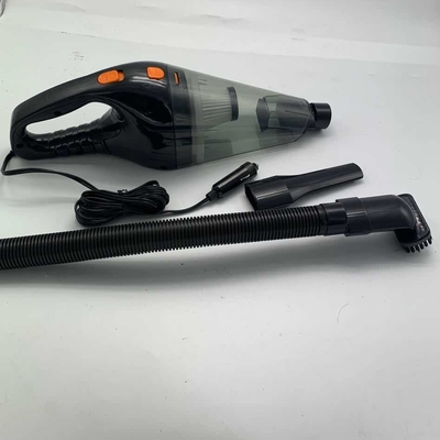 เครื่องดูดฝุ่นรถยนต์พลาสติกพกพาขนาด 12v สําหรับเครื่องทําความสะอาดรถยนต์