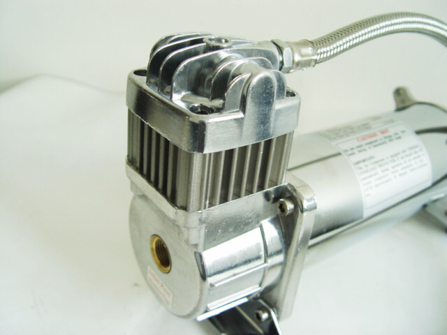 Dc 24V / 12v เครื่องบดอากาศรถยนต์สําหรับการขับรถอากาศ