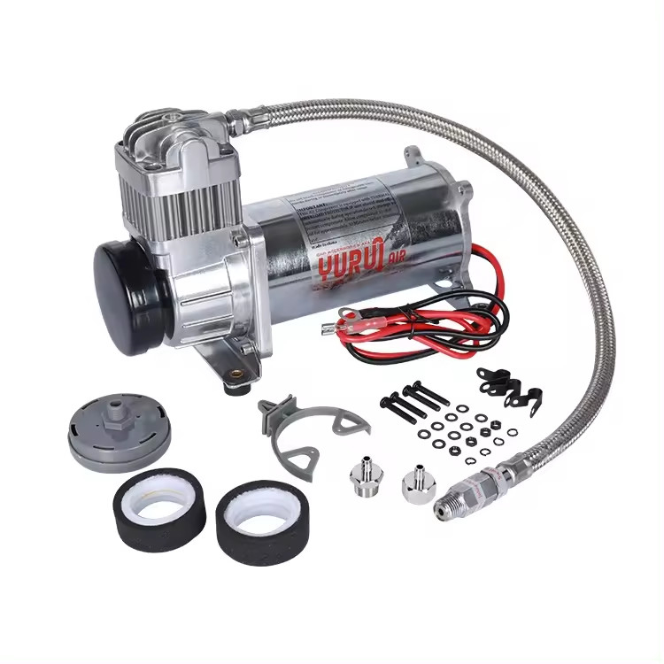 OffRoad 4WD Air Pneumatic Suspension Compressor สําหรับรถยนต์ Air Ride Compressor