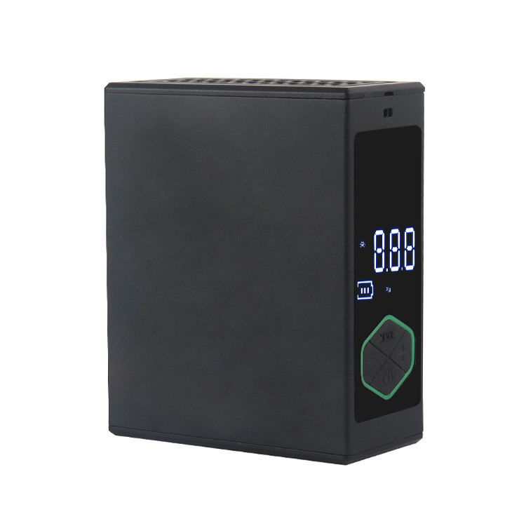 คอมแพคท์ไร้สายไฟฟ้าดิจิตอลเครื่องปรับอากาศ พกพายาง inflator