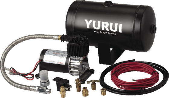 ราคาดี เครื่องอัดอากาศขนาดเล็ก 12v พร้อมถังอากาศหนึ่งแกลลอนออนบอร์ด Air Systerm สำหรับอัตราเงินเฟ้อของรถยนต์ ออนไลน์
