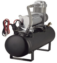 ราคาดี เครื่องอัดอากาศสำหรับงานหนักพร้อมถังลม 12V 120 ถึง 150 Psi ออนไลน์