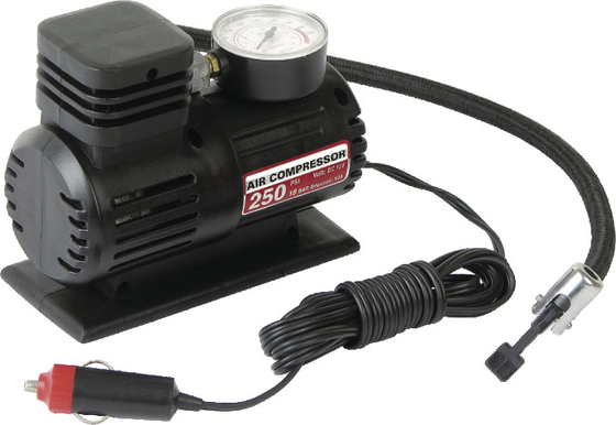 ราคาดี มินิคาร์แอร์คอมเพรสเซอร์ 12V พลาสติกพกพายาง inflator มินิแอร์คอมเพรสเซอร์สําหรับรถ ออนไลน์