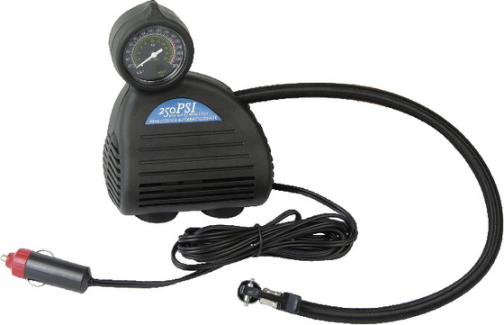 ราคาดี เครื่องอัดอากาศไฟฟ้าขนาดเล็กสำหรับยาง 250PSI อัตราเงินเฟ้ออย่างรวดเร็ว ออนไลน์