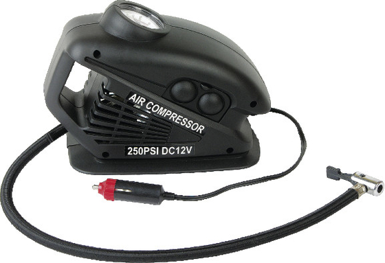 ราคาดี พลาสติกสีดำแบบพกพาพร้อมมือถือ DC12V Car AIr Comressor สำหรับยานพาหนะทุกประเภท ออนไลน์