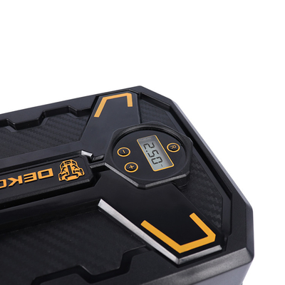 ไฟ LED รถ DC12V เครื่องปรับอากาศ หน่วยวัดดิจิตอลสําหรับยางรถยนต์