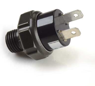 ราคาดี อุปกรณ์ปั๊มลมสีดำ / สวิตช์ความดันเครื่องอัดอากาศแบบพลาสติก 12v ออนไลน์