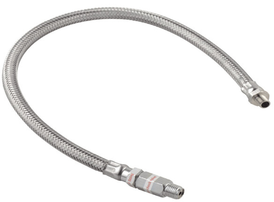 ราคาดี CE Soft Air Compressor Parts ท่อเหล็กถัก 1/8” พร้อมเช็ควาล์ว ออนไลน์