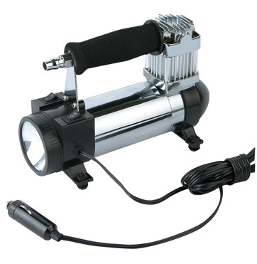 ราคาดี 12v Black Chrome Metal Potable 3 In 1 Vehicle Air Compressors Kits สำหรับรถยนต์ ออนไลน์