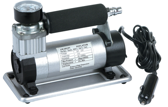 ราคาดี Heavy Duty Car Vehicle Air Compressor 12v / Auto Air Compressor Portable ออนไลน์