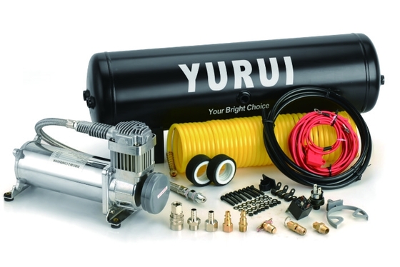 ราคาดี 100% Duty Cycle Air Compressor 2.5 Gallon Tank On Board Air System 12V 150 Psi IP67 ออนไลน์