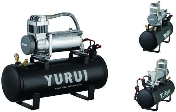 ราคาดี Metal Onboard Air Systems เครื่องอัดอากาศสำหรับงานหนัก 150 Psi อัตราเงินเฟ้อที่แข็งแกร่งอย่างรวดเร็ว ออนไลน์