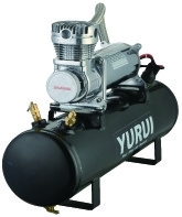 ราคาดี 12V Portable Heavy Duty Onboard Air Systems Air Compressor Kit 200 PSI 2.5 Gallon Tank ออนไลน์