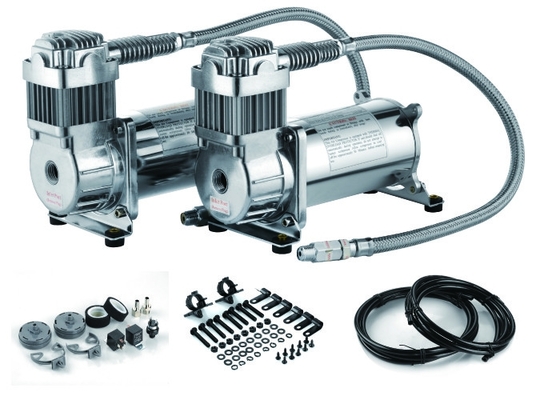 DC12V เครื่องปรับอากาศระบายอากาศเหล็กคู่ เครื่องปรับอากาศระบายอากาศถังคู่